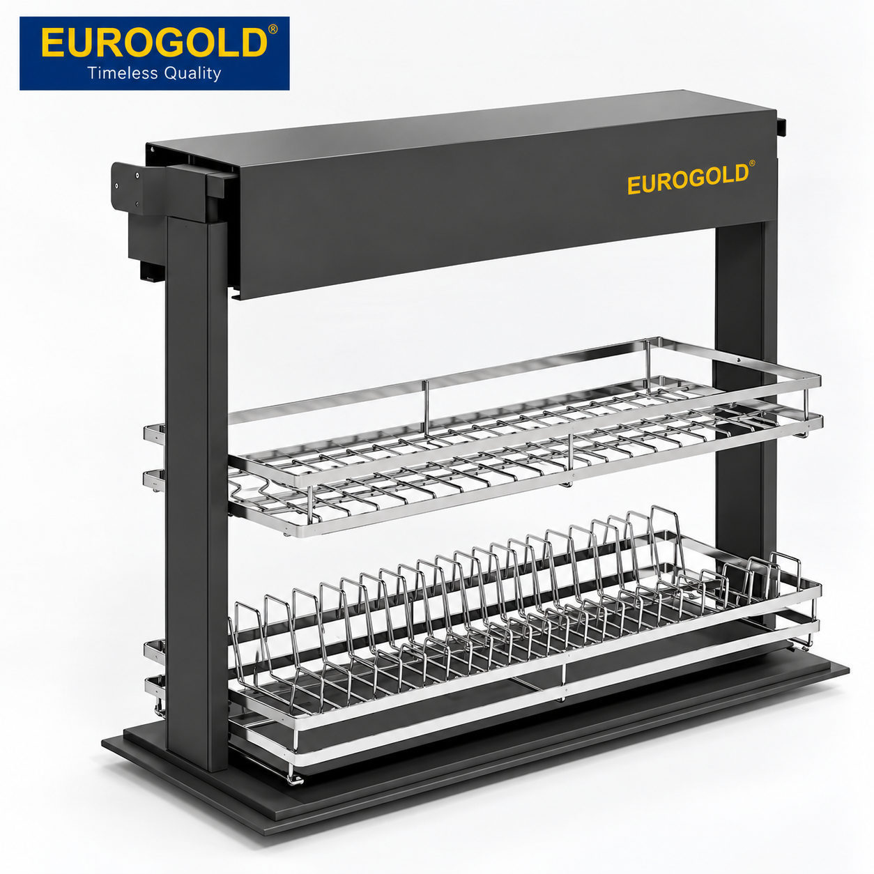 KỆ CHÉN NÂNG HẠ ĐIỆN EUROGOLD ESL ESL9890 900